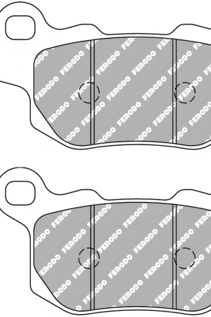 Garantie Inbegrepen FERODO - FDB2318SG - Brake Pads - Offroad
