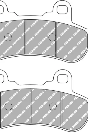 Meest Verkocht FERODO - FDB2315SG - Brake Pads - Offroad Sinter