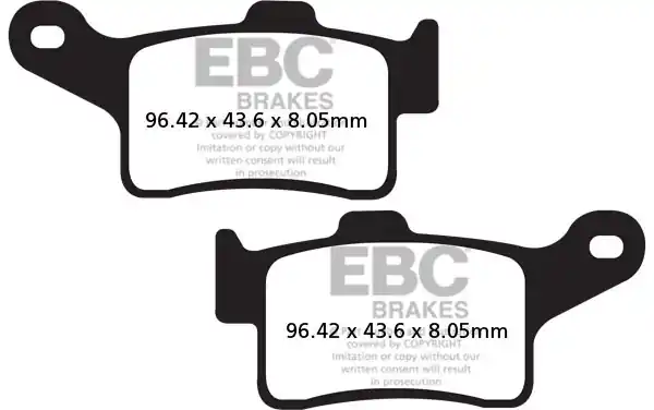 Nieuw EBC - FA631HH - Brake Pads - Sintered Sportbike