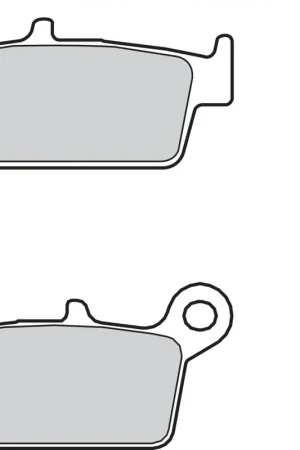 BREMBO - 07028CC - Brake Pads - Organic Groothandel