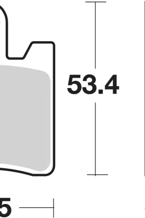 Veilige Betaling SBS - 146HF BRAKE PADS ORGANIC - Brake Pads - STREET