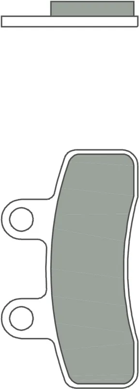 BREMBO - 07097CC - Brake Pads - Organic Shop Nu