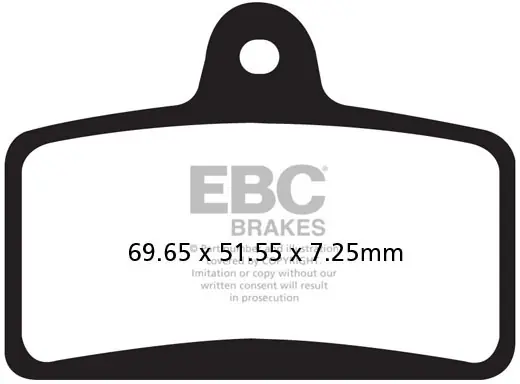 EBC - FA399 - Brake Pads - Organisch Betaalbaar