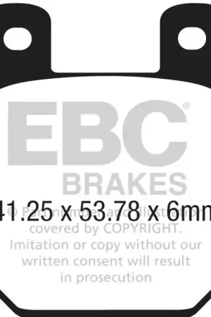 EBC - FA665 - Brake Pads - Organisch Koop Vandaag