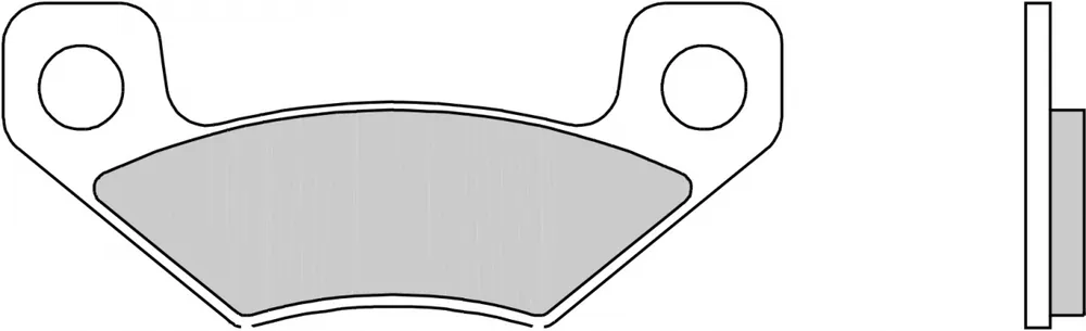 BREMBO - 07GR25SD - Brake Pads - Off Road Beste Prijs