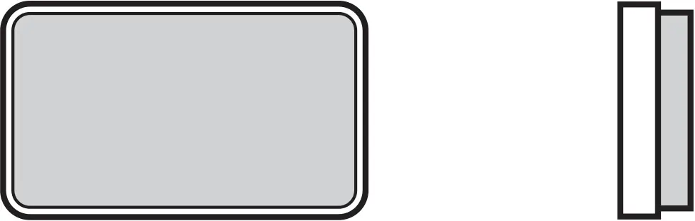 Geld-Terug-Garantie BREMBO - 07GR55SD - Brake Pads - Off Road