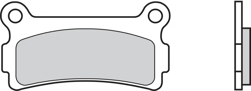 BREMBO - 07GR5705 - Brake Pads - Organic Genuine Direct Beschikbaar