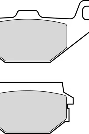 Bestseller BREMBO - 07023CC - Brake Pads - Organic voor Scooter