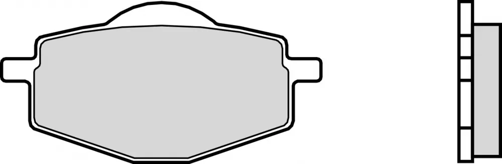 Limited Edition BREMBO - 07039CC - Brake Pads - Organic