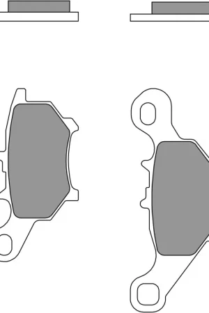 BREMBO - 07091CC - Brake Pads - Organic Koopje