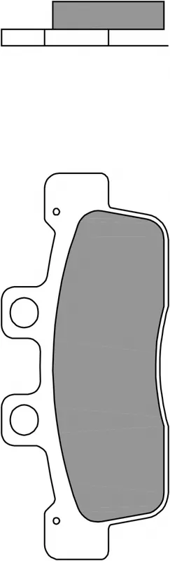 BREMBO - 07092CC - Brake Pads - Organic Koop Vandaag