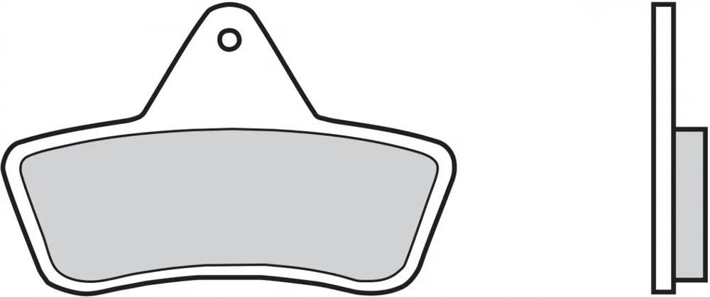 Favoriet BREMBO - 07GR54SD - Brake Pads - Off Road