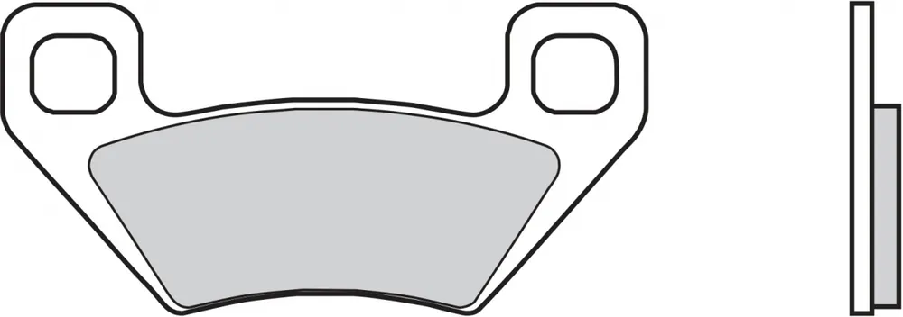 Budget BREMBO - 07GR53SD - Brake Pads - Off Road