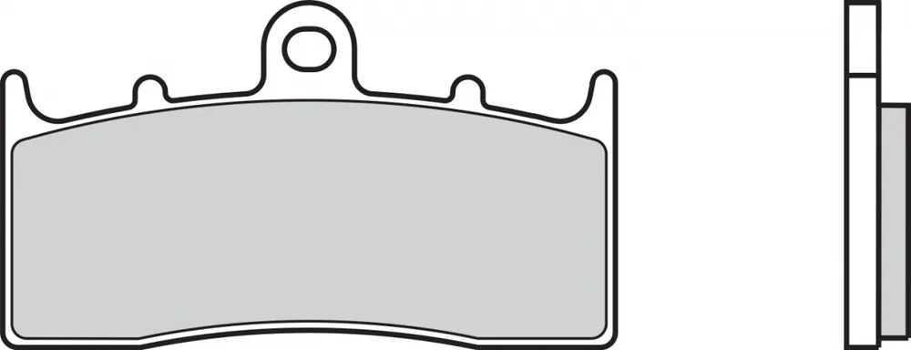 BREMBO - 07KA26SA - Brake Pads - Sinter Merkproduct