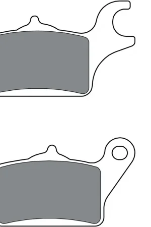 Betrouwbaar BREMBO - 07KA30CC - Brake Pads - Organic Street