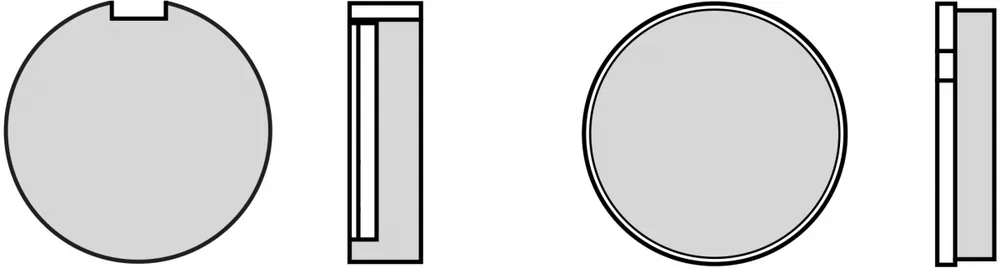 BREMBO - 07KS0321 - Brake Pads - Organic Genuine Koopje
