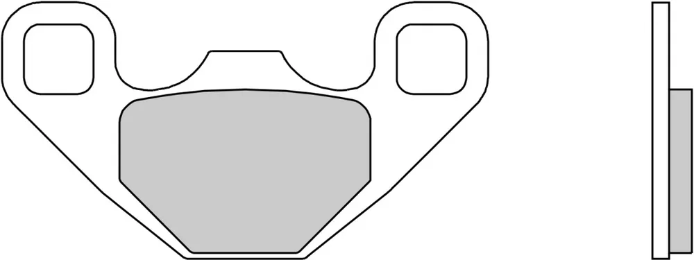 BREMBO - 07PO13SX - Brake Pads - Off Road Racing Populair