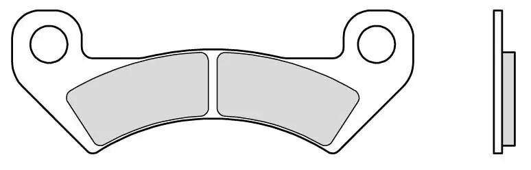 BREMBO - 07GR85SD - Brake Pads - Off Road Plaats Bestelling