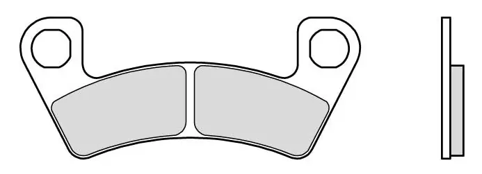 BREMBO - 07GR87SD - Brake Pads - Off Road Wereldwijde Verzending