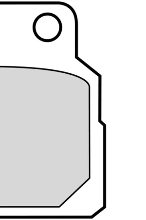 Laatste Versie BREMBO - 07HO2408 - Brake Pads - Organic Genuine