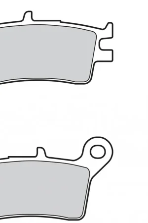 Dagaanbieding BREMBO - 07HO4607 - Brake Pads - Organic Genuine