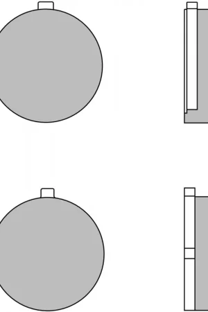 Shop Nu BREMBO - 07SU0526 - Brake Pads - Organic Genuine
