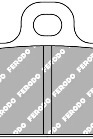 Garantie Inbegrepen FERODO - FDB2123CPRO - Brake Pads - Racing