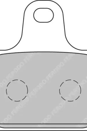 Tijdelijk Beschikbaar FERODO - FDB2166CPRO - Remblokken - Racing