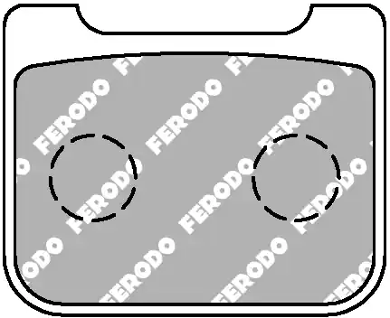 FERODO - FDB2171P - Brake Pads - Organic Street Geld-Terug-Garantie