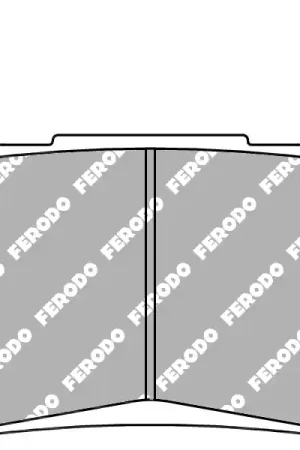 FERODO - FDB2204CPRO - Brake Pads - Ceramic Racing Speciale Aanbieding