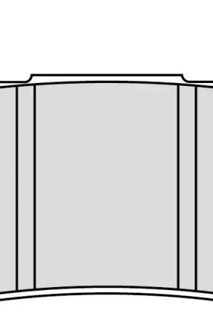 Authentiek FERODO - FDB2205 CP1 - Brake Pads - Organic Racing