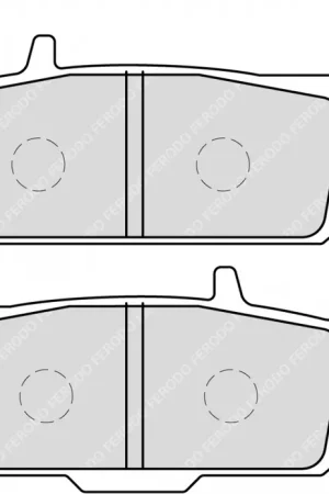 Aanbieding FERODO - FDB2233SG - Brake Pads - Offroad Sinter