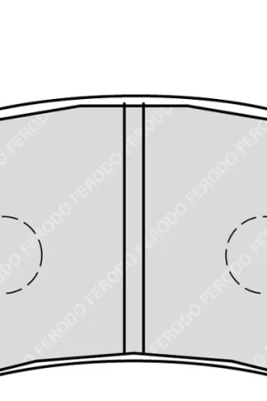 FERODO - FDB2236SG - Brake Pads - Offroad Meest Verkocht