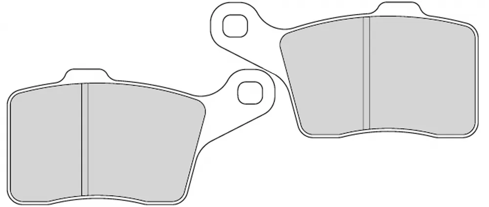 Geld-Terug-Garantie FERODO - FDB2243SG - Brake Pads - Offroad