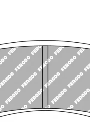 FERODO - FDB2263SG - Brake Pads - Offroad Betrouwbaar