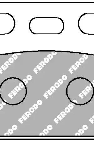 Exclusieve Aanbieding FERODO - FDB2270P - Brake Pads - Platinum