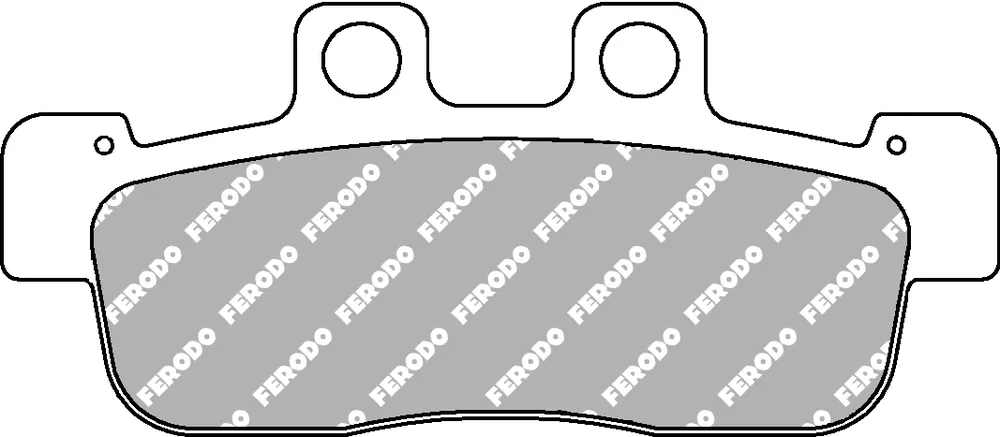 Wereldwijde Verzending FERODO - FDB2284EF - Brake Pads - Organisch