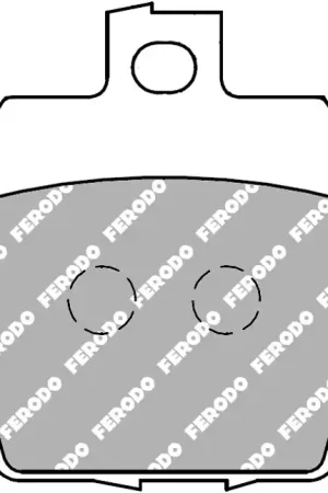 Aanbieding FERODO - FDB2285EF - Brake Pads - Organisch