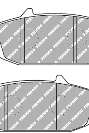 FERODO - FDB2286EF - Brake Pads - Organisch In De Mode