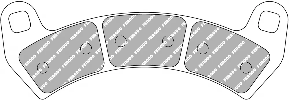 FERODO - FDB2298SG - Brake Pads - Off Road Premium