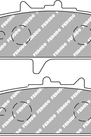 FERODO - FDB2310EF - Brake Pads - Organic STREET Beperkt Aanbod