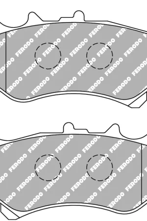 Speciale Aanbieding FERODO - FDB2311EF - Brake Pads - Organic