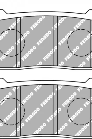 FERODO - FDB2314EF - Brake Pads - Organic - STREET Topkwaliteit