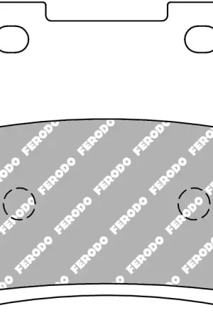 FERODO - FDB2322SM - Brake Pads - Sinter Scooter Direct Verzonden