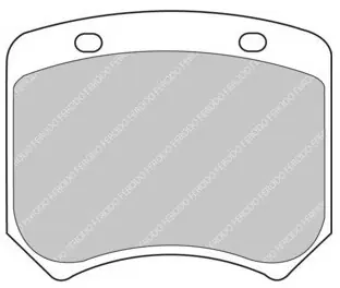 Beste Prijs FERODO - FCP825R - Brake Pads - Sidcar Racing (4 Pads)