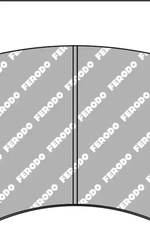 FERODO - FRP213CPRO - Brake Pads - Racing Budget