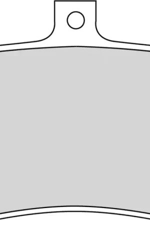 FERODO - FRP410P - Brake Pads - Organisch Laatste Versie