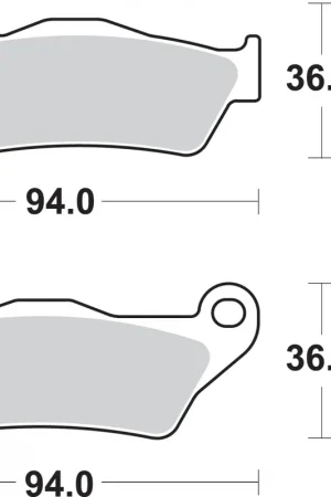 SBS - 1003LS - Brake Pads - Sinter Trendy