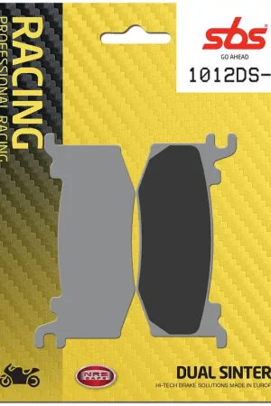 SBS - 1012DS-2 - Brake Pads - Sinter Racing Dagaanbieding