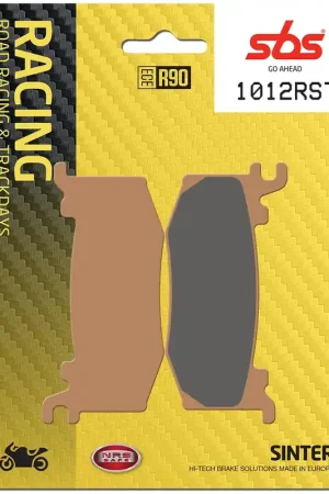SBS - 1012RST BRAKE PADS SINTER SPORT - Brake Pads - Sinter Sport Goedkoop